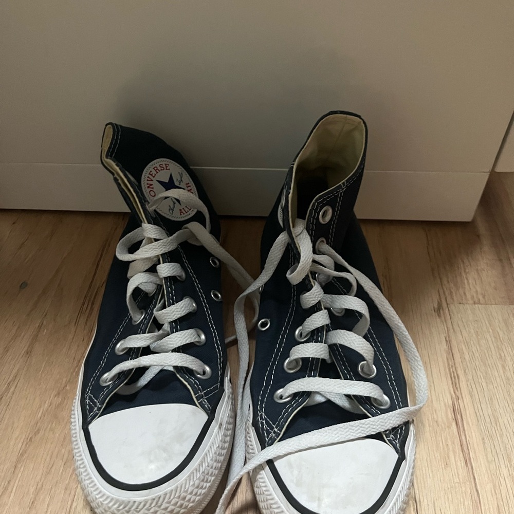 Converse Kids Navy High-Top Sneakers